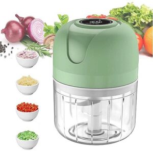 Mini hachoir électrique rechargeable