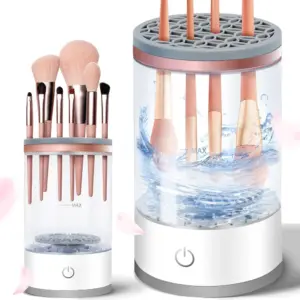 Nettoyeur de Pinceaux de Maquillage